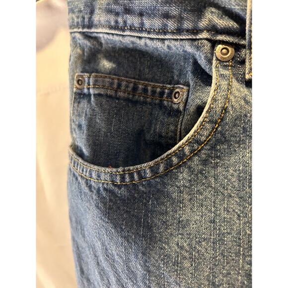 Vintager Red Camel Retro Straight jeans Size 40 x 30 Y2K Grunge Western Country - Picture 9 of 10